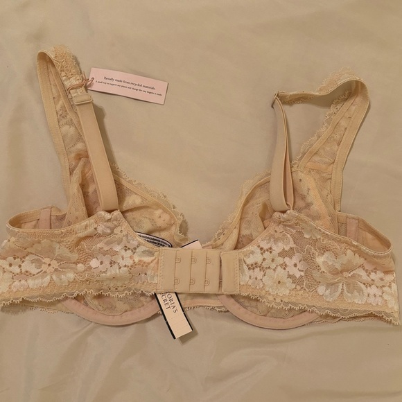 💗NWT Victoria’s Secret unlined lace bra 36C💗 - Picture 2 of 4